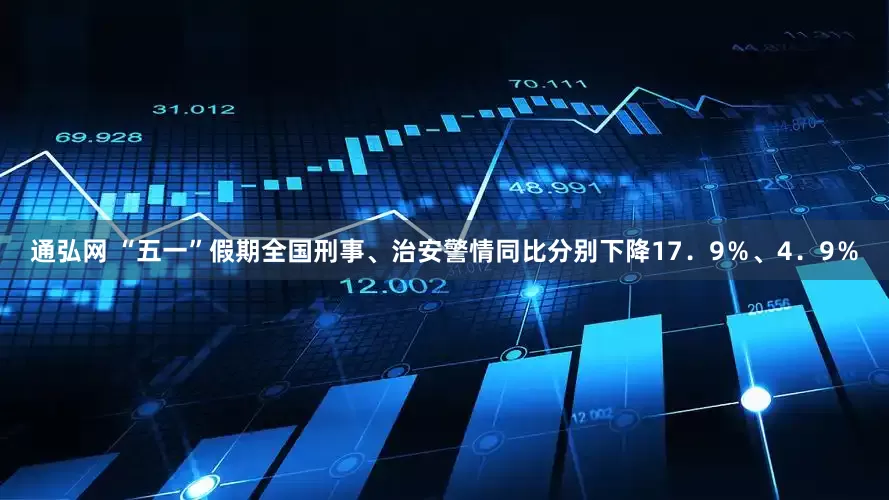 通弘网 “五一”假期全国刑事、治安警情同比分别下降17．9％、4．9％