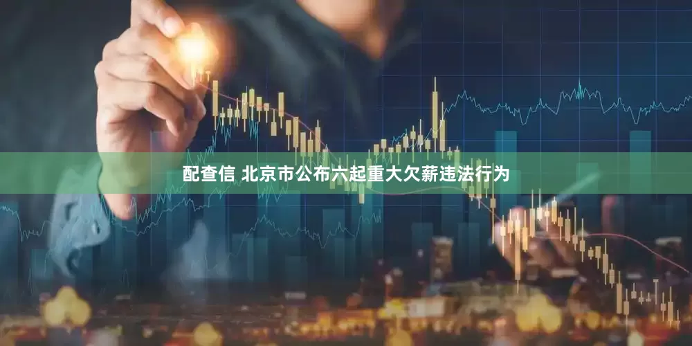 配查信 北京市公布六起重大欠薪违法行为