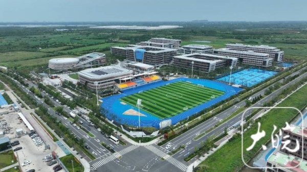 宏盈国际 合肥六中新桥校区通过竣工验收