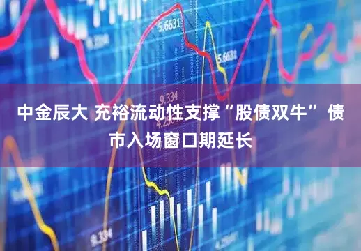 中金辰大 充裕流动性支撑“股债双牛” 债市入场窗口期延长