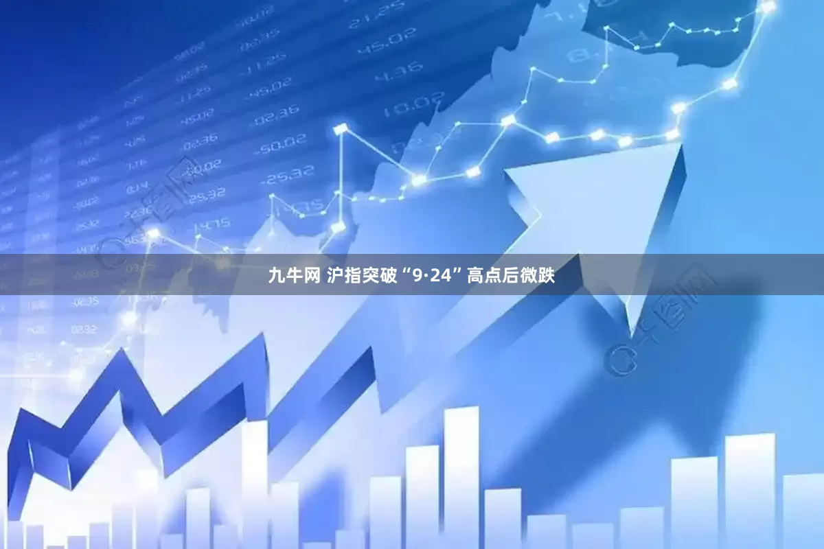 九牛网 沪指突破“9·24”高点后微跌