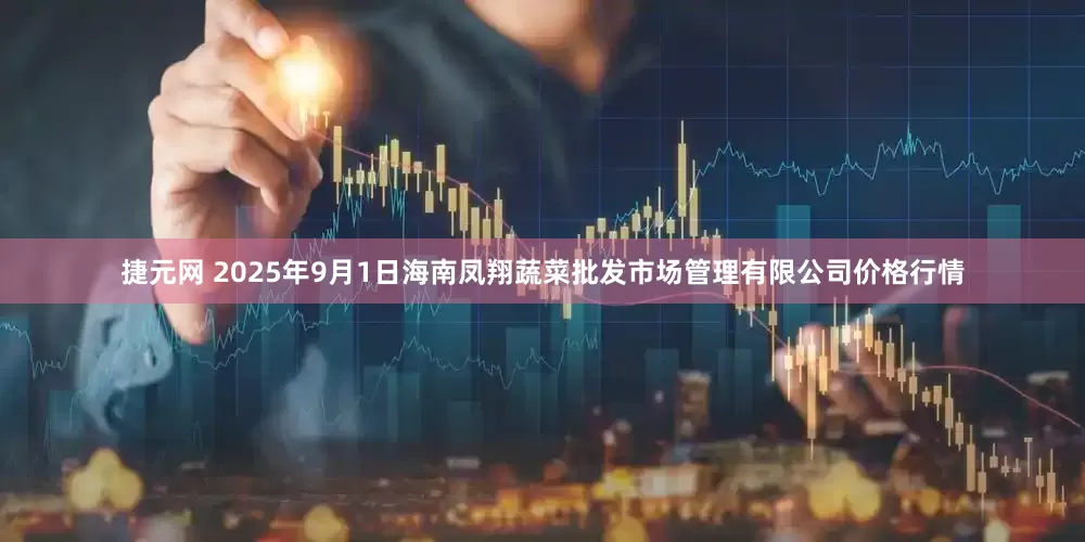 捷元网 2025年9月1日海南凤翔蔬菜批发市场管理有限公司价格行情